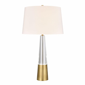 Earnsdale Close - 1 Light Table Lamp In Transitional Style-31 Inches Tall and 16.5 Inches Wide - 1268048