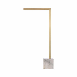 3rd Street - 0.2W LED Table Lamp In Modern and Contemporary Style-30.5 Inches Tall and 15.5 Inches Wide - 1244017