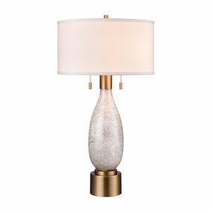 Deans Farm - 2 Light Table Lamp In Transitional Style-32 Inches Tall and 17 Inches Wide - 1243868