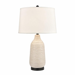 Roberts Orchards - 1 Light Table Lamp In Transitional Style-28 Inches Tall and 16.5 Inches Wide - 1268086