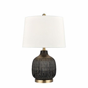 Roberts Orchards - 1 Light Table Lamp In Transitional Style-24 Inches Tall and 15 Inches Wide - 1268064