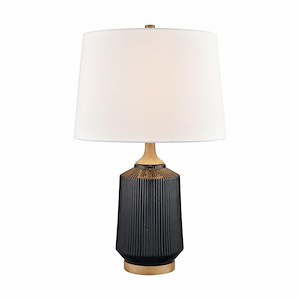 Bull Beeches - 1 Light Table Lamp In Transitional Style-23.5 Inches Tall and 15 Inches Wide - 1268087