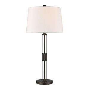 Gardeners Woods - 9W 1 LED Table Lamp In Modern Style-33 Inches Tall and 16 Inches Wide - 1119844