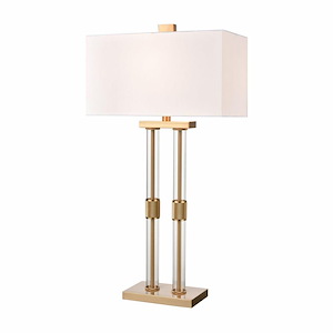 Gardeners Woods - 1 Light Table Lamp In Transitional Style-34 Inches Tall and 17 Inches Wide - 1119845