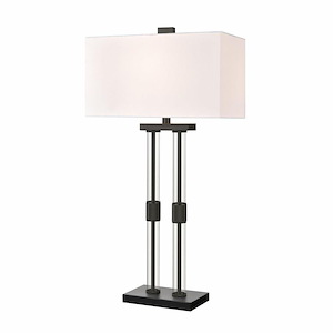 Gardeners Woods - 1 Light Table Lamp In Transitional Style-34 Inches Tall and 17 Inches Wide - 1119845
