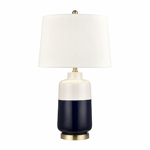 Deer Park Moor - 1 Light Table Lamp In Transitional Style-27 Inches Tall and 15 Inches Wide - 1267989