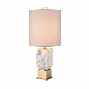 Adeney Close - 1 Light Table Lamp In Transitional Style-27 Inches Tall and 12 Inches Wide - 1244539