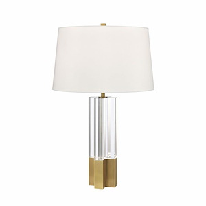 Earnsdale Close - 1 Light Table Lamp In Transitional Style-27 Inches Tall and 16.5 Inches Wide - 1119856