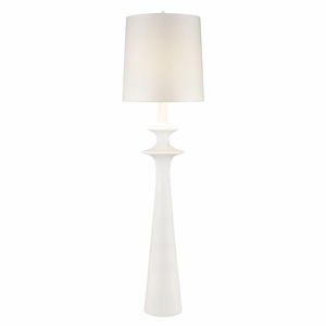 Hazel Laurels - 1 Light Floor Lamp In Modern and Contemporary Style-74 Inches Tall and 20 Inches Wide - 1268092