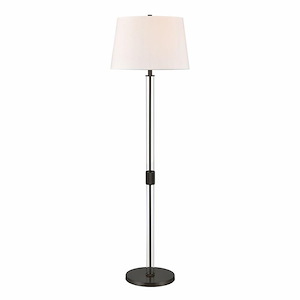Gardeners Woods - 9W 1 LED Floor Lamp In Modern Style-62 Inches Tall and 18 Inches Wide - 1119889