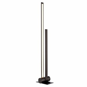 Corfe Mount - 0.2W LED Floor Lamp In Modern and Contemporary Style-54 Inches Tall and 11 Inches Wide - 1243939