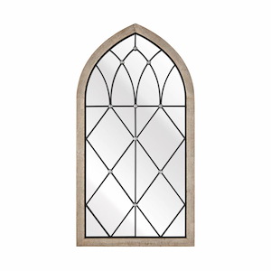 Magnolia Drove - Mirror In Traditional Style-49.75 Inches Tall and 26.5 Inches Wide - 1268201