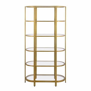 Rye End - Bookshelf In Transitional Style-78 Inches Tall and 40 Inches Wide
