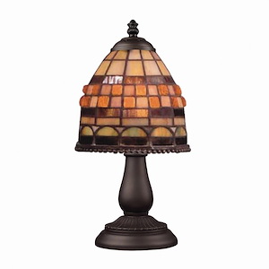 Recreation Boulevard - 1 Light Table Lamp In Traditional Style-13 Inches Tall and 5 Inches Wide - 1274104