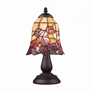 Recreation Boulevard - 1 Light Table Lamp In Traditional Style-13 Inches Tall and 5 Inches Wide - 1274105