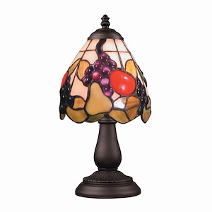 Recreation Boulevard - 1 Light Table Lamp In Traditional Style-13 Inches Tall and 6 Inches Wide - 1274435