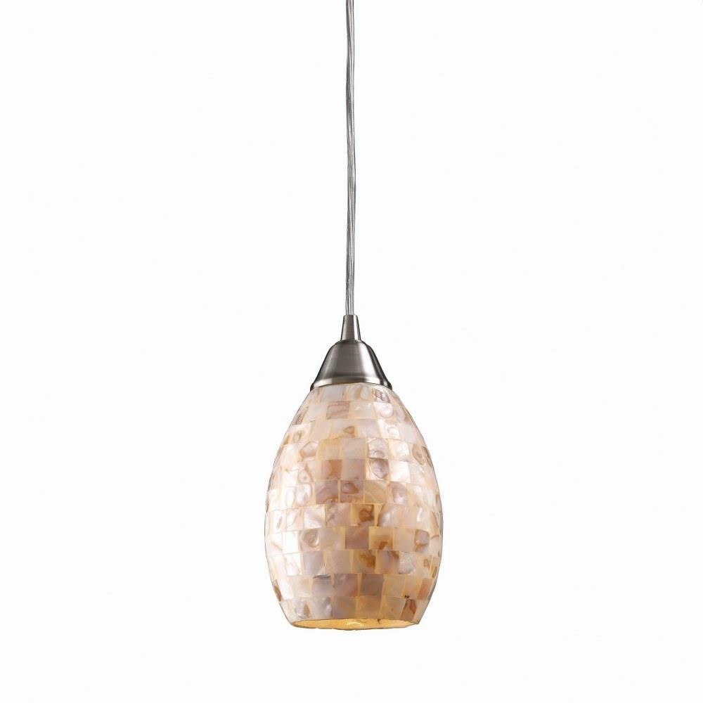 Bailey Street Home 2499-BEL-4907009 Chancery Fields - 1 Light Configurable Pendant In Coastal Style-8.5 Inches Tall and 5 Inches Wide