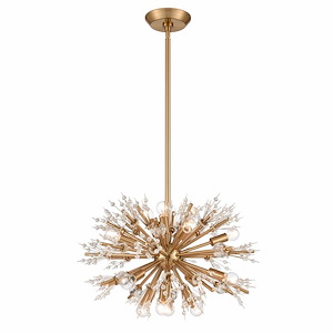 Allcot Road - 15 Light Chandelier In Modern Style-18 Inches Tall and 20 Inches Wide - 1274722