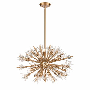 Allcot Road - 19 Light Chandelier In Modern Style-17 Inches Tall and 26 Inches Wide - 1274165