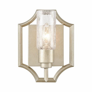 Edwards Lea - 1 Light Wall Sconce In Glam Style-10 Inches Tall and 8 Inches Wide - 1274227