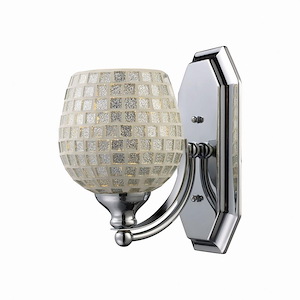 Recreation Boulevard - 1 Light Vanity Light Fixture-10 Inches Tall and 5 Inches Wide - 1274473