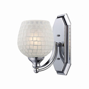 Recreation Boulevard - 1 Light Vanity Light Fixture-10 Inches Tall and 5 Inches Wide - 1274751