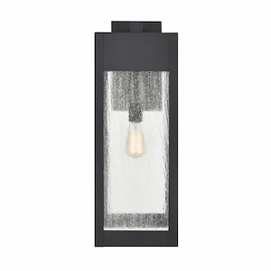 Mulberry Row - 1 Light Outdoor Wall Sconce In Modern Style-26 Inches Tall and 9 Inches Wide