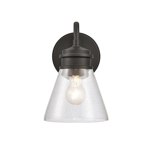 Fortune Drive - 1 Light Outdoor Wall Sconce In Farmhouse Style-11.5 Inches Tall and 7.25 Inches Wide - 1274645