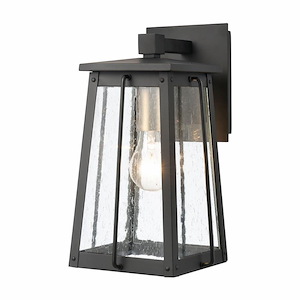 Davis Drift - 1 Light Outdoor Wall Sconce In Glam Style-13 Inches Tall and 7 Inches Wide - 1274068