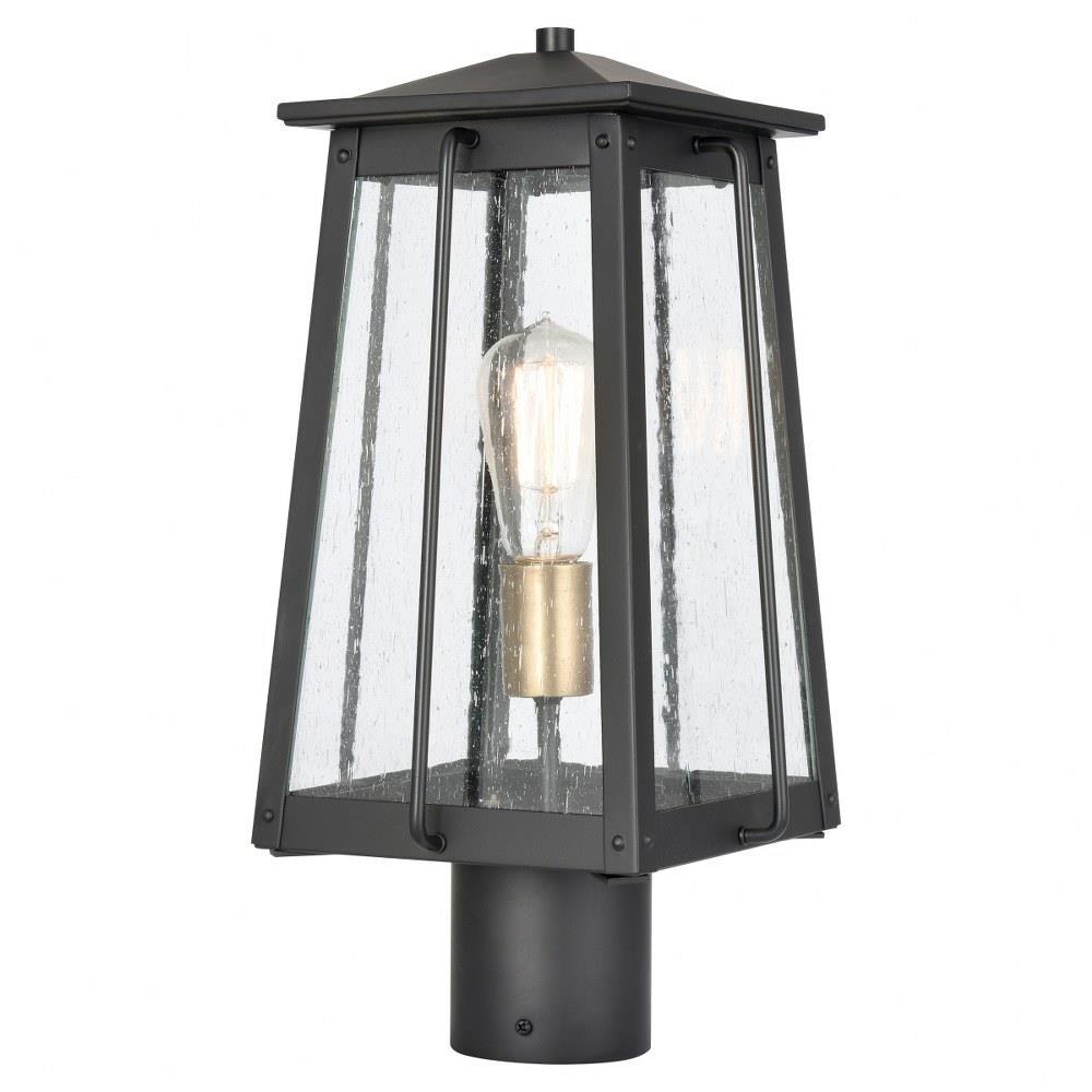 Bailey Street Home 2499-BEL-1273883 Davis Drift - 2 Light Outdoor Post Light In French Country Style-17 Inches Tall and 9 Inches Wide