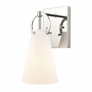 St Mark's End - 1 Light Wall Sconce In Modern Style-11 Inches Tall and 4.75 Inches Wide - 1274173