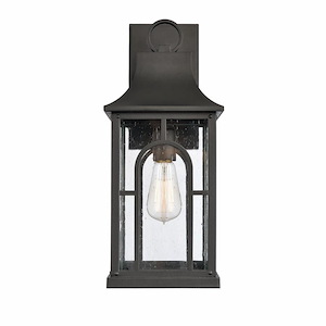 Skipton Wharf - 1 Light Outdoor Wall Sconce In Traditional Style-17.75 Inches Tall and 7.25 Inches Wide - 1274579