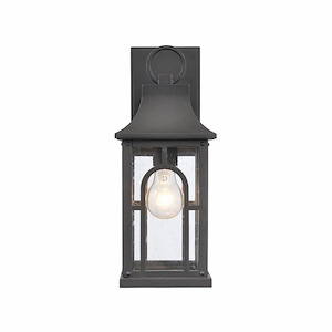Skipton Wharf - 1 Light Outdoor Wall Sconce In Traditional Style-14.5 Inches Tall and 5.75 Inches Wide