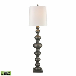 Beckett Boulevard - 9W 1 LED Floor Lamp In Glam Style-74 Inches Tall and 20 Inches Wide - 1304867