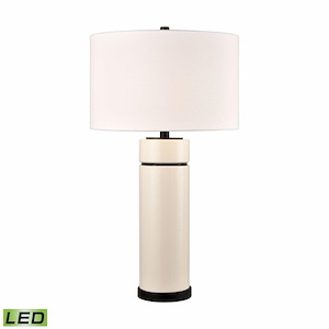 Gardeners Woods - 9W 1 LED Table Lamp In Coastal Style-30 Inches Tall and 16 Inches Wide - 1305048