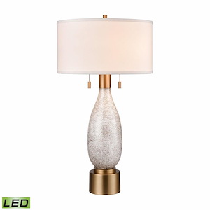 Deans Farm - 18W 2 LED Table Lamp In Coastal Style-32 Inches Tall and 17 Inches Wide - 1304835