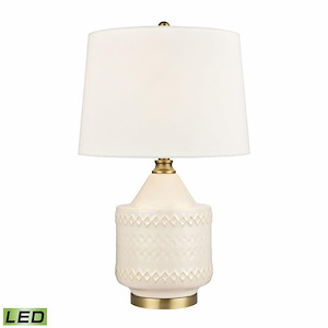 Bull Beeches - 9W 1 LED Table Lamp-27 Inches Tall and 16 Inches Wide - 1305548