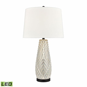 Deer Park Moor - 9W 1 LED Table Lamp-30 Inches Tall and 16 Inches Wide - 1305153