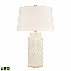 Roberts Orchards - 9W 1 LED Table Lamp-30 Inches Tall and 17.5 Inches Wide - 1305143