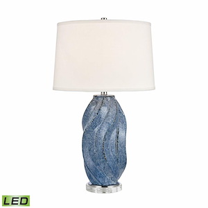 Dene Terrace - 9W 1 LED Table Lamp In Coastal Style-28 Inches Tall and 16.5 Inches Wide - 1305178