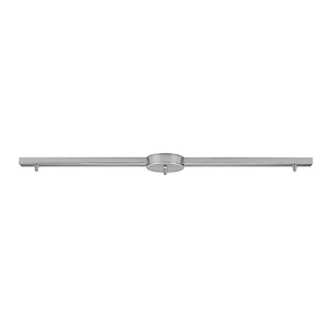Accessory - Linear Bar For 3 Lights in Transitional Style with Eclectic and Retro inspirations - 2 Inches tall and 36 inches wide - 934219