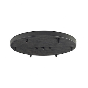 Cally Avenue - Round Pan For 6 Lights - 934220