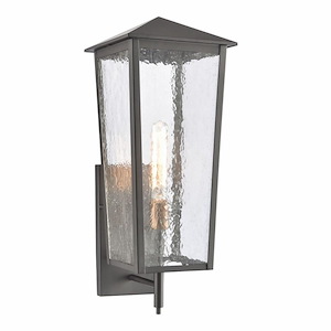 Lilliput Road - 1 Light Outdoor Wall Sconce In Farmhouse Style-23 Inches Tall and 9 Inches Wide