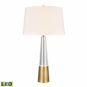 Earnsdale Close - 9W 1 LED Table Lamp In Traditional Style-31 Inches Tall and 16.5 Inches Wide - 1305103