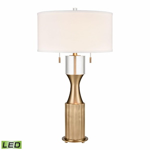 Empress Garth - 18W 2 LED Table Lamp In Traditional Style-33 Inches Tall and 18 Inches Wide - 1304922