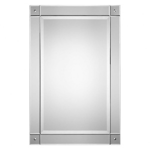 Frameless Mirror-36 Inches Tall and 24 Inches Wide - 1326180