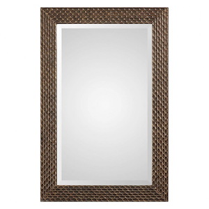 Rectangular Mirror-36 Inches Tall and 24 Inches Wide - 1326276