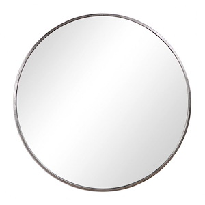 Round Mirror-35 Inches Tall and 35 Inches Wide - 1326194