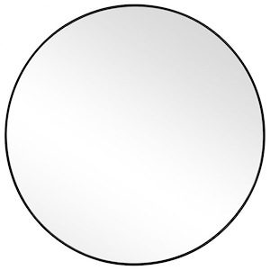 Round Mirror-34 Inches Tall and 34 Inches Wide - 1326273