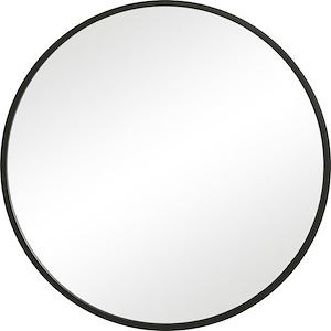 Round Mirror-43 Inches Tall and 43 Inches Wide - 1326184